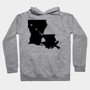 Louisiana and Hawai'i Roots by Hawaii Nei All Day Hoodie